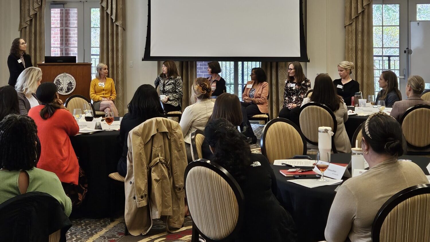 Women in Technical Leadership session