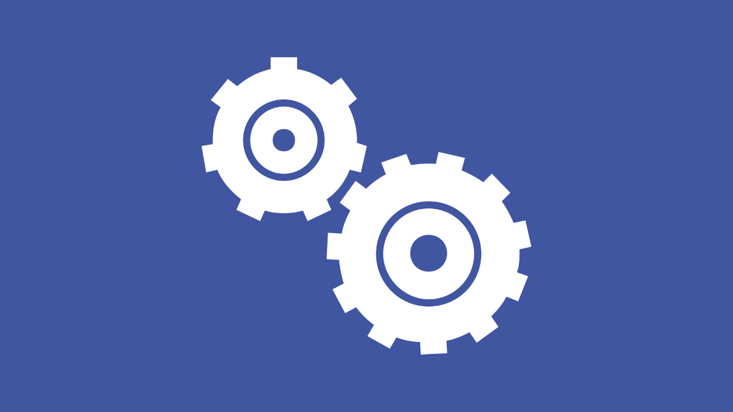 gears icon