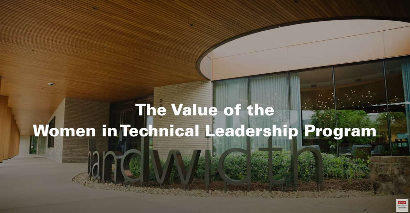 Women in Technical Leadership video cover
